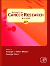 Advances in Cancer Research, Volume 107 (eBook)